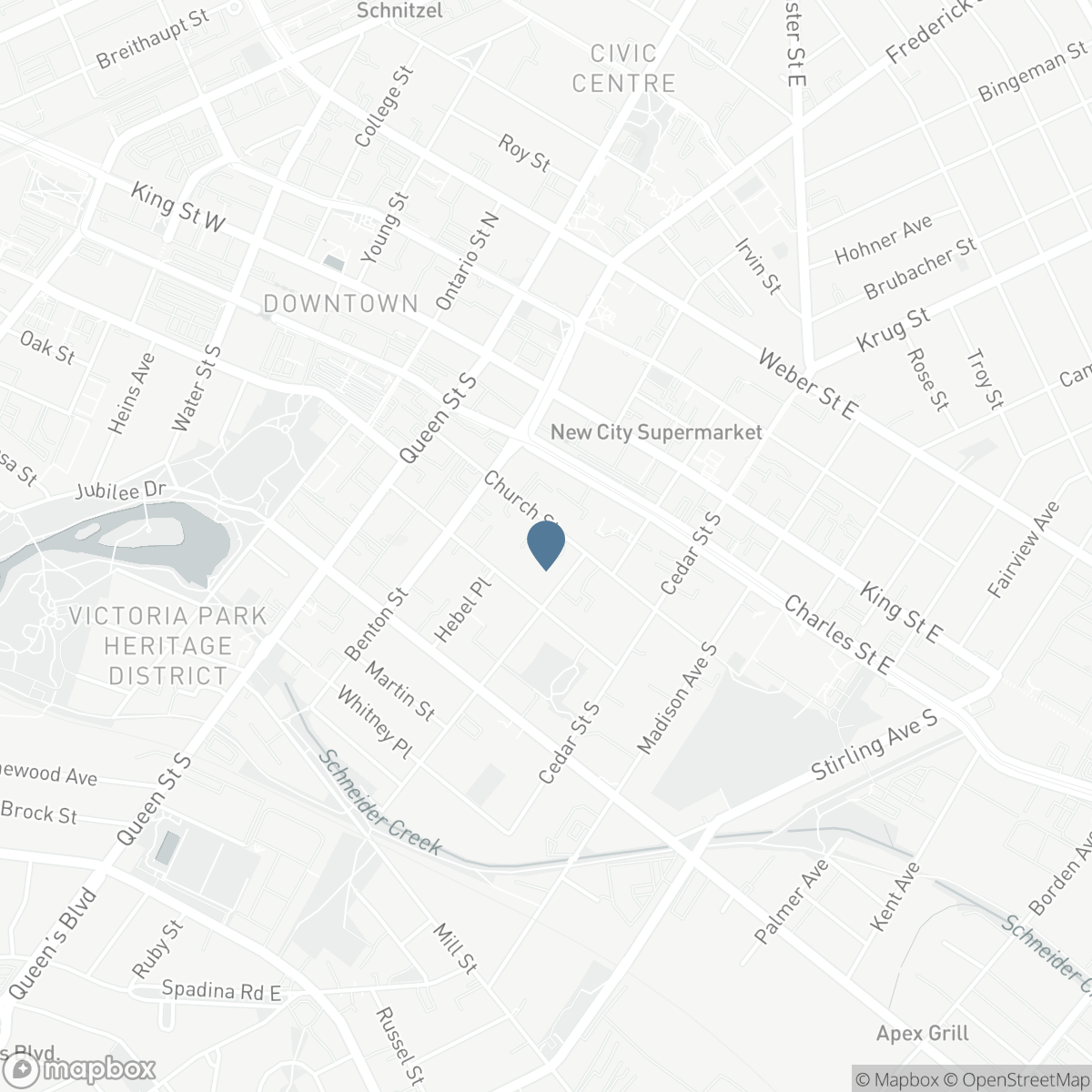 1801 - 81 CHURCH STREET, Kitchener, Ontario N2G 4M1